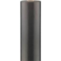 RAJA 1 x Geschenkpapier 700 mm (B) x 100 m (L) 60 g/m² Schwarz