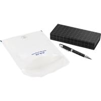 RAJA Luftpolstertasche Kraftpapier, PE (Polyethylen) Folie Weiß Ohne Fenster 260 (B) x 220 (H) mm Abziehstreifen 75 g/m² 100 Stück