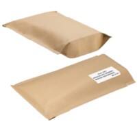 Raja Versandtasche Braun Ohne Fenster 280 x 440 mm Haftklebeverschluss 126 g/m² 250 Stück