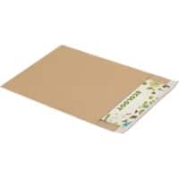 Raja Versandtasche Braun Ohne Fenster 240 x 300 mm Haftklebeverschluss 125 g/m² 350 Stück