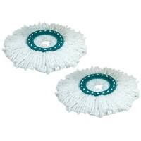 LEIFHEIT Ersatzkopf 100% Polyester 2 Stück