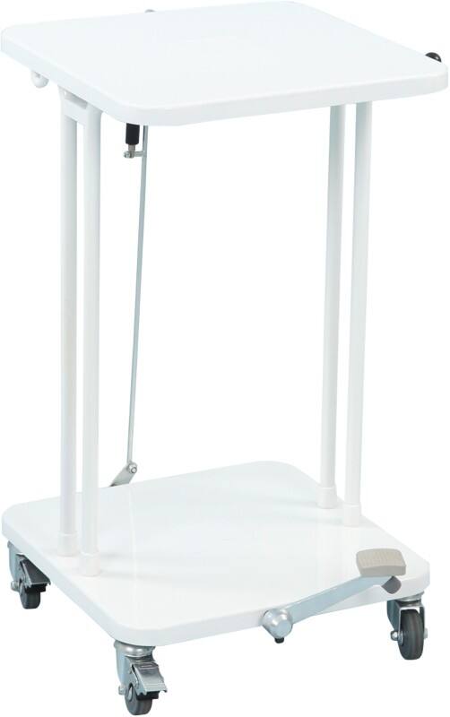 ABENA Treteimer Stahl 40 L 37 (B) x 43 (T) x 62 (H) cm Weiß