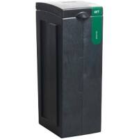 bonton Papierkorb Polypropylen 92012022 70 L 28 (B) x 43 (T) x 77,1 (H) cm Grau bonton 70 L