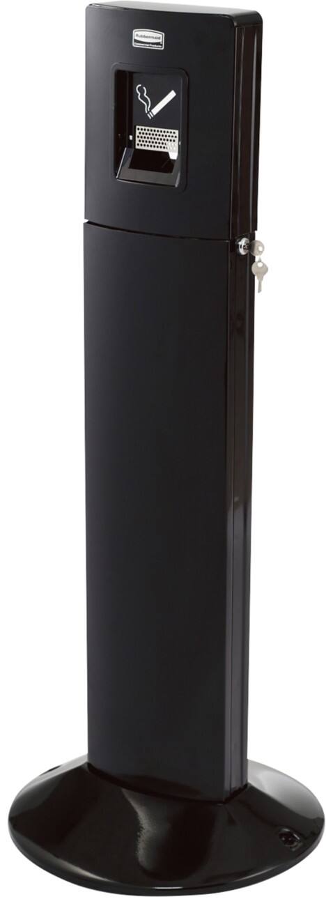 Rubbermaid Zigarettensäule 108,7 cm (H) Schwarz