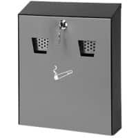 V-PART Aschenbecher 26 (B) x 8 (T) x 32 (H) cm Dunkelgrau