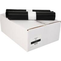 Mittlere Belastung Müllsack 120 L  Schwarz MDPE 0.021 mm 10 Stück