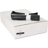 Mittlere Belastung Müllsack 60 L  Schwarz LDPE (Polyethylen niedriger Dichte) 0.035 mm 20 Stück