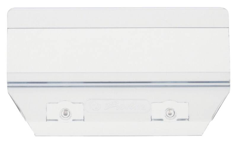 Biella Beschriftungsetiketten PVC (Polyvinylchlorid) Transparent 6 x 3,5 cm 1602 50 Stück