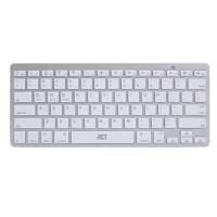 ACT Tastatur AC5600 Silber Kabellos QWERTY (USA) International