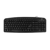 ACT Tastatur AC5400 Schwarz Kabelgebunden QWERTY (USA) International