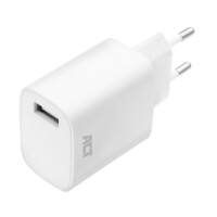 ACT USB-Ladegerät AC2110 Weiß 100-240V