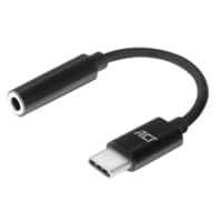 ACT Adapter-Kabel AC7380 Schwarz 110 mm