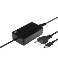 ACT USB-Ladegerät AC2000 Schwarz 150 mm (B) x 45 mm (T) x 180 mm x (H)