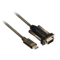 ACT Adapter-Kabel AC6002 Schwarz 1500 m