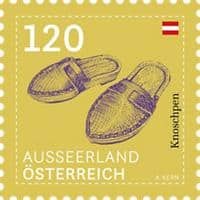 POST AG/OESTERREICHI Briefmarken 100122840 AT Europa Selbstklebend 50 Stück