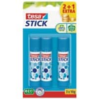 tesa Klebestift Stick 3 Farblos 57076-00100-05 3 Stück