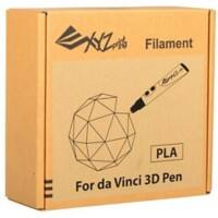 da Vinci Filament PLA (Polymilchsäure) 1.75 mm Gelb, Rot, Grün, Orange, Klar, Mintgrün RFPLDXTW00H