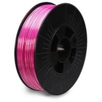 velleman Filament PLA satiniert 1.75 mm Rosa PLA175PIS07S