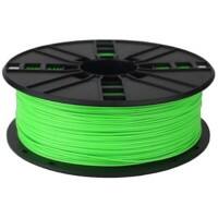 Gembird Filament ABS (Acrylonitrile Butadiene Styrene) 1.75 mm Grün 400 mm 3DP-ABS1.75-01-FG 1000 g