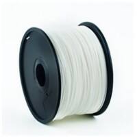 Gembird Filament ABS (Acrylonitrile Butadiene Styrene) 3 mm Weiß 140 mm 3DP-ABS3-01-W 1000 g