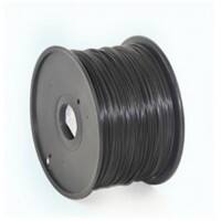 Gembird Filament ABS (Acrylonitrile Butadiene Styrene) 3 mm Schwarz 140 mm 3DP-ABS3-01-BK 1000 g