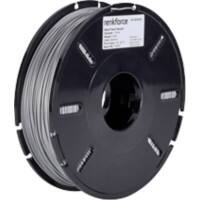 renkforce Filament PLA (Polymilchsäure) 1.75 mm Aluminium 01.04.15.5103