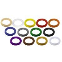 renkforce Filament ABS-Kunststoff 2.85 mm Beige, Schwarz, Weiß, Rot, Gelb, Blau, Grün, Orange, Grau, Lila, Braun, Gold, Silber 01.04.00.0201 650 g