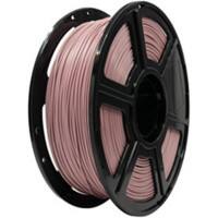 FLASHFORGE Filament PLA 1.75 mm Grau Rosa 90007998001