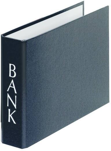 Falken Ordner Schmal A5 50 mm Schwarz 2 Ringe 11388170000 Kunststoff Querformat