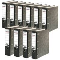 Falken Ordner DIN A5 Schwarz Pappkarton 15026820000F Pappkarton