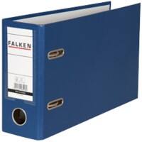 Falken Ordner DIN A5 Blau Pappkarton 11285780000F Pappkarton