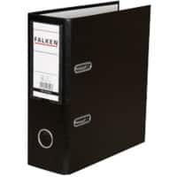 Falken Ordner DIN A5 Schwarz Pappkarton 11285616000F Pappkarton