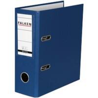 Falken Ordner DIN A5 Blau Pappkarton 11285681000F Pappkarton