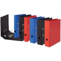Falken PURE Color Ordner A4 50 mm Farbig sortiert 15081680000F Pappkarton 10 Stück