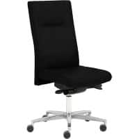 mayer sitzmöbel Chefsessel 2298 Stoff Schwarz