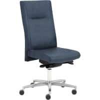 mayer sitzmöbel Chefsessel 2298 Stoff Blau