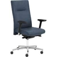 mayer sitzmöbel Chefsessel 2298 Stoff Blau