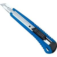 Dahle Basic Cuttermesser 10860 Blau 19 x 6,5 x 1,2 cm