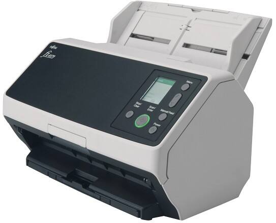 Fujitsu fi-8170 DIN A4 Scanner Schwarz, Weiß
