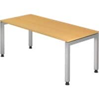 Hammerbacher Schreibtisch J Serie Buche 1.800 x 680 mm VJS19/6
