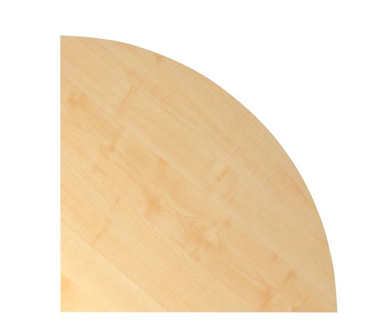 Hammerbacher Verkettungsplatte B91 Ahorn 800 x 800 x 720 mm