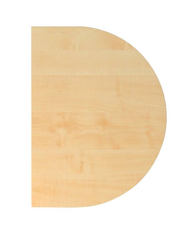 Hammerbacher Erweiterungsplatte BA60 Ahorn 600 x 800 x 720 mm