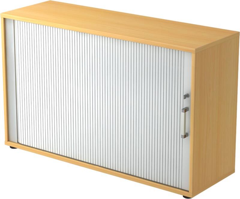 Hammerbacher Aktenschrank Braun 1.200 x 400 x 748 mm