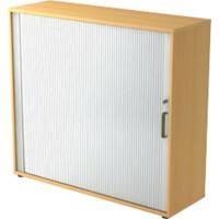 Hammerbacher Aktenschrank Braun 1.200 x 400 x 1.100 mm