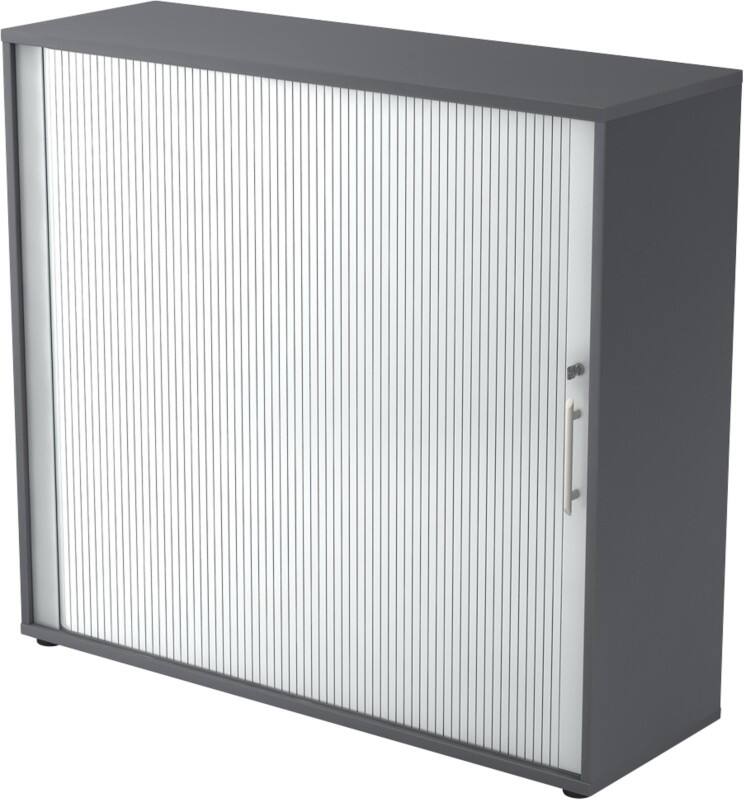 Hammerbacher Aktenschrank Grau 1.200 x 400 x 1.100 mm
