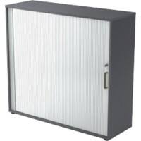 Hammerbacher Aktenschrank Grau 1.200 x 400 x 1.100 mm