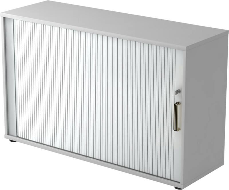 Hammerbacher Aktenschrank Grau 1.200 x 400 x 748 mm