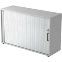 Hammerbacher Aktenschrank Grau 1.200 x 400 x 748 mm