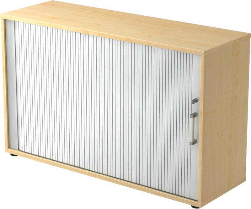 Hammerbacher Aktenschrank Braun 1.200 x 400 x 748 mm