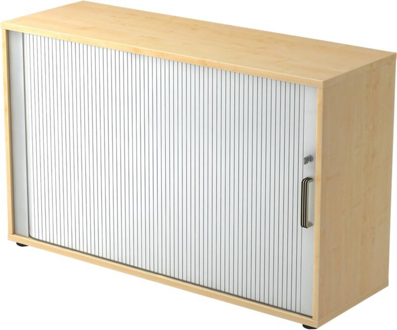 Hammerbacher Aktenschrank Braun 1.200 x 400 x 748 mm